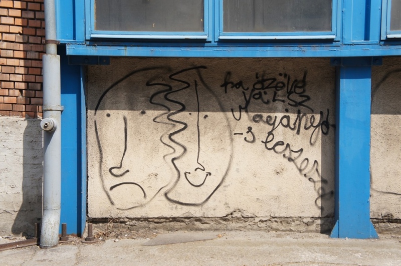 Az ipari esztétika és a streetart - Városi Séta Csepelen