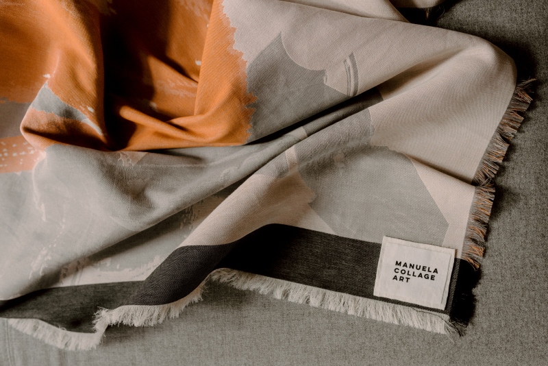 Lakástextilek a minimál design szerelmeseinek | Manuela Collage Art