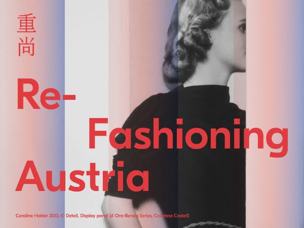 Austrian Fashion Exhibition in Shanghai 
